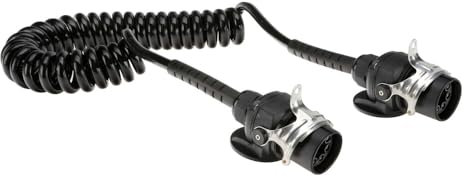 Lampa 97144 Spiralkabel ISO 7638-1 EBS/ABS ADR, 7-polig