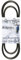 BuiBettFu 954-0142 Antriebsriemen ersetzt M-T-D 754-0343 954-0343 754-0205 Ariens 0720990 72099 Simplicity 1672732SM (3/8 Zoll x 78,7 cm)