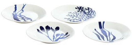 Royal Doulton 1815 Pacific Plate 16cm 6.3in 25 Mixed Pattern Blue S4