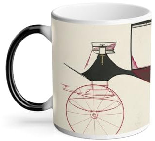 Tazza da 325 ml con tazza magica