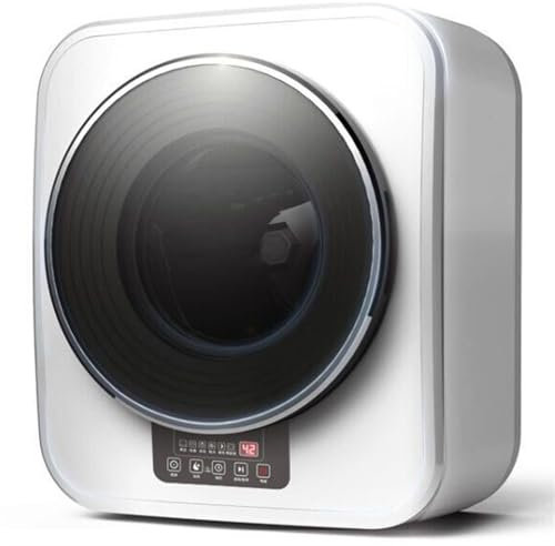 Mini machine à laver et essorage automatique 3 kg – Rondelle électrique compacte murale pour salle de bain et cuisine