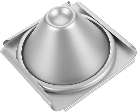 CIYODO Aluminiumlegierung Kuchenform Mit Deckel Lebensmittelecht Antihaft-backen Für Pudding Eierkuchen Und Desserts Vielseitig Einsetzbar Für -backprojekte