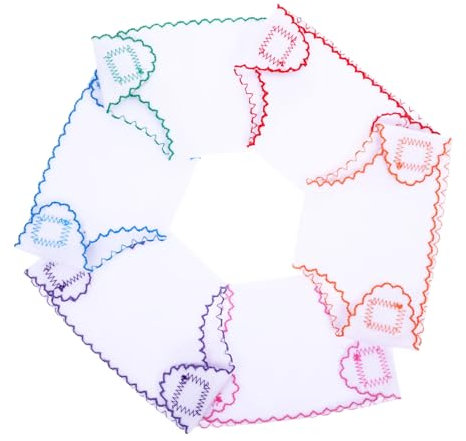 Hohopeti Puppenwindeln Bunte Stoffwindeln Für Puppen Puppenbekleidungszubehör Pink Und Ideal Für Puppen