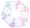 Hohopeti Puppenwindeln Bunte Stoffwindeln Für Puppen Puppenbekleidungszubehör Pink Und Ideal Für Puppen