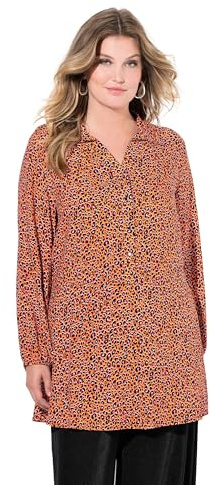 MIAMODA Damen Hemdbluse