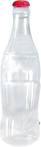2ft Large Money Bottles for Coins and Notes, 60cm Giant Money Saving Bottle, Fun Piggy Bank for Kids & Adults, Idea, Durable & Decorative Money Savings Box for All Ages