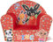 Tataway Bing Kindersessel – bequem und sicher, lustiges Design mit Bing und Flop – perfekt für Kinderzimmer und Spiel-Ecken (rot)