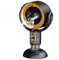 High Efficiency Portable Smoke Away Purifier Fan - Kitchen Vent Hood for Smoke Air, The Highfan (Gold, Rechargeable)