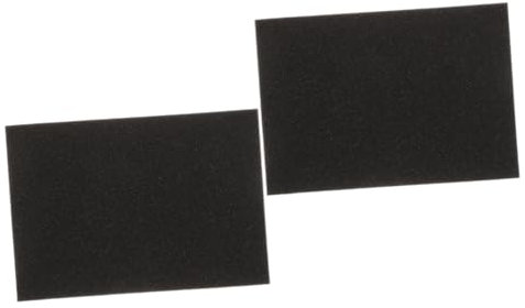 Artibetter 2 Stück bastelunterlage bastelmatte Felt Pads Filzhandwerk Craft mat Nadelfilz-Kits Nadelfilz-Set Starter Nadeln co Sitz Kissen nähen Schwammunterlage zum Wollfilzen Black