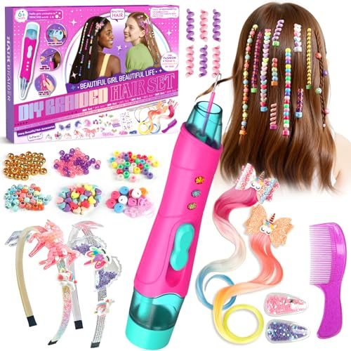 Regali Bambine 5 6 7 8 9 10 Anni, Accessori per Capelli Giocattoli Bambina