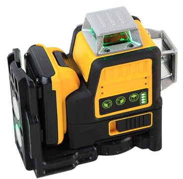 Nivel Láser Autonivelante 12 Líneas 3 X 360 Grados Haz Verde 12V Para camión y barco(No battery)