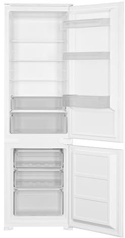 respekta Einbau Kühl Gefrierkombination Nares | 249 Liter Nutzinhalt | 178 cm Höhe | 4 Sterne Gefrierfach | Schnellgefrierfunktion | Smart Modus | Tür Offen Alarm | Einbau Kühlschrank mit Gefrierfach