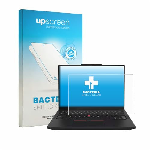 upscreen Antibakterielle Schutzfolie für Lenovo ThinkPad T14 Gen 7 Klare Displayschutz-Folie