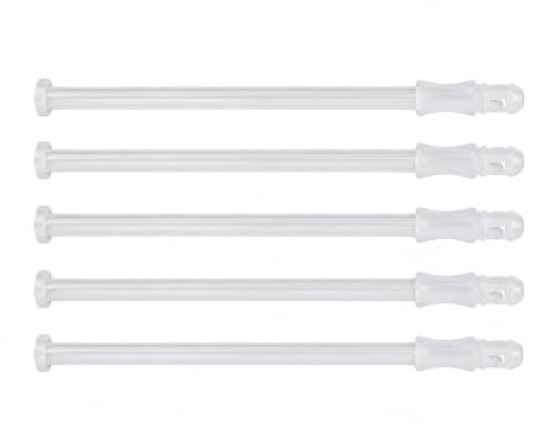 LIONIZER 5er Pack Milchschlauch Ersatzschlauch passend für DeLonghi Dinamica Plus ECAM370 – Milchansaugschlauch für Milchbehälter, Milchsystem & Milchaufschäumer