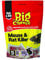 The Big Cheese Mouse & Rat Killer Pasta Sachet - 10g x 15 Kills Mice and Rats Pre-Measured Chew Through Sachets Difenacoum, Red
