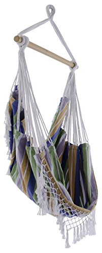 Vivere B531 Hängematte Sessel Baumwolle, Retro mehrfabig