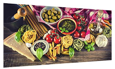 Bilderwelten Glass Splashback - Landscape 1:2 - Cooker Backsplash Protector Panel, Decorative - 40cm x 80cm