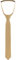 Ladeheid Kinder Jungen Krawatte KJ (31cm x 4cm, Hellgold)