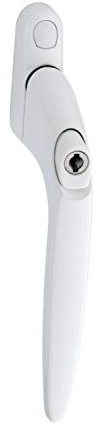 Yale Manilla de ventana YES-WH5PK Essentials, paquete de 5, cierre con llave, acabado blanco