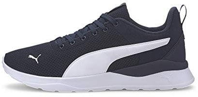 PUMA Mixte Sneaker Anzarun Lite, Peacoat Puma White, 42 EU