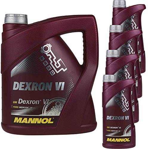 8 Liter Original MANNOL Getriebeöl Dexron VI Gear Oil Automatikgetriebeöl