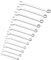 STANLEY STMT82843-0 - Juego 12 llaves combinadas