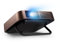 ViewSonic M2 Full HD Smart Portable LED Projector for Gaming, Family & Home Entertainment with WiFi Bluetooth and Harman Kardon Audio - Metallic Bronze (Renewed)