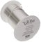 The Beadsmith Wire Elements lackierter Kupferdraht für Schmuckherstellung, 24 Gauge, 27,43 m Spule (silberfarben)