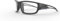 EDGE SK111VS Kazbek Wrap-Around Anti-Fog/Vapor Shield Safety Glasses, Anti-Scratch, Non-Slip, UV 400, Military Grade, ANSI/ISEA & MCEPS Compliant, 5.04 Wide, Black Frame/Clear Lens