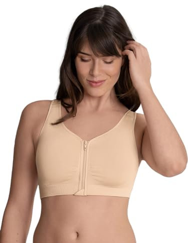 Anita (Since 1886) Damen BH - Lynn, Care-BH, Vorderverschluss, Mikrofaser Nude M