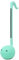Otamatone Regular Mint Elektronisches Musik Instrument, Tragbar Digitale Musikinstrumente Synthesizer, Kinder Teenager Erwachsene, Spaß Coole Geburtstag Weihnachten Geschenk Spielzeug