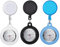 NICERIO Watch, Fob Watch Nurses Hanging Watch Retractable Clip- on Watch with Cover Paramedic Brooch Fob Watch for Nurses Doctors(3PCS)