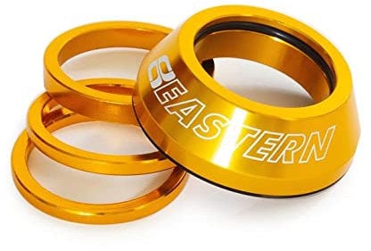 Eastern Bikes Headset Spacers Pack (Gold)