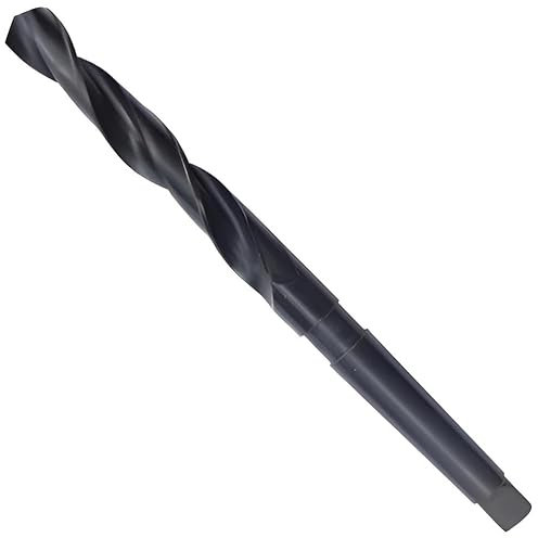 HSS-R Spiralbohrer, Metallbohrer, Bohrer, Stahlbohrer mit MK-Schaft DIN345 Ø 8 bis 50 mm 118° Typ N (11,5 x 94 x 175 mm - MK1)