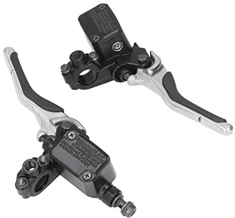 Coppia pompa freno posteriore leva sinistra e destra per Yamaha Aerox YQ50 1997-2013