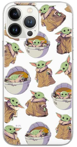 ERT GROUP mobile phone case for Apple Iphone 7 PLUS/ 8 PLUS original and officially Licensed Star Wars pattern Baby Yoda 028 optimally adapted to the shape of the mobile phone, case made of TPU