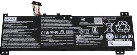 5B11B48819 batería Original Lenovo 60Wh para IdeaPad Gaming 3-15ACH6 (82K2/82MJ)