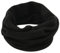Prettystern Damen Herren Kaschmir Loop Schal Cashmere Schlauchschal feinstrick Schal Halstuch Winter schwarz