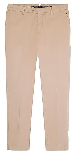 Hackett London Herren C Chino Kensington Hose, Beige (Oat), 30W/32L