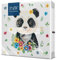 PAW - Servietten 3-lagig (33 x 33 cm) I 20 Stück I Perfekt für Kindergeburtstage, Partys, Kommunion und Feiern I Papierservietten Bunt mit Party Motiv I Panda, Party, Tiere - Flower Panda