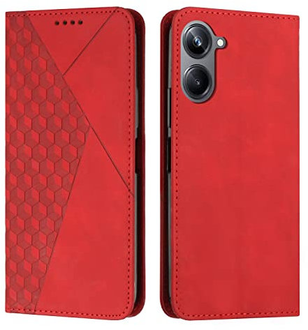 TIANYUE Coque pour Realme 10 4G Portefeuille Pochette Housse pour Cuir PU Portefeuille Etui Flip Pochette Housse pour Realme 10 4G Protection