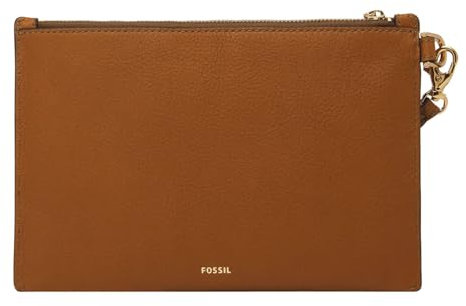 Fossil Geldbörse für Damen –Wristlet Eco-Leder, SLG1557216 – 22,2 cm L x 0,6 cm B x 14,6 cm H