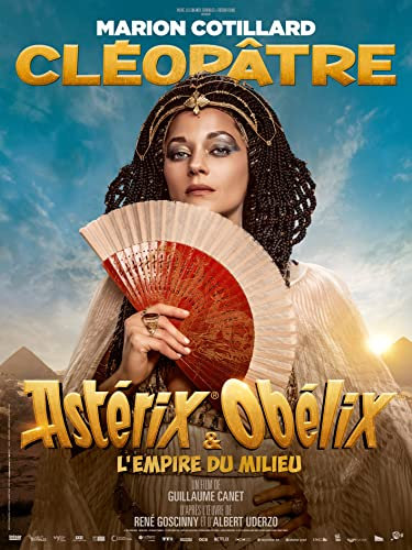 Astérix & Obélix L'Empire du Milieu Poster 30 x 40 cm
