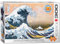 Eurographics 6331-1545 3D-Die große Welle von Kanagawa von Hokusai Puzzle, Large Pieces