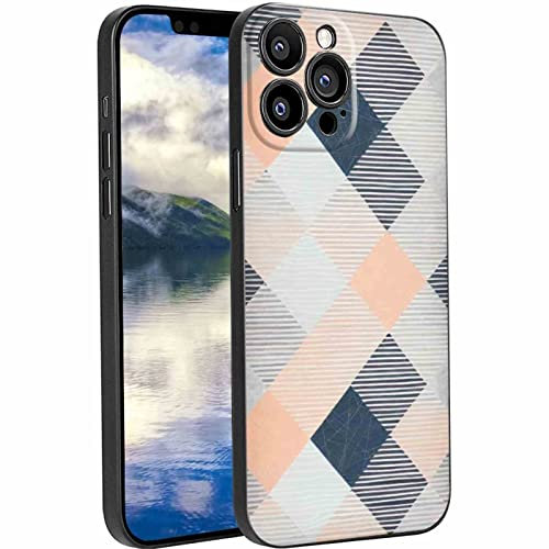 KARYOU Abstract-Squares phone case for iPhone 13 Pro Max for Women Men Gifts,Soft silicone Style Shockproof - Abstract-Squares Case for iPhone 13 Pro Max