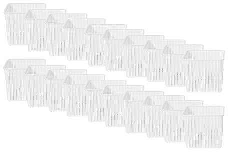 20 x Käseform 5.6 x 4.9cm – Variationen | Kunststoff-Käseform | Korb für Käse
