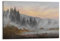 The Morning Poster von Caspar David Friedrich Leinwandkunst und Wandkunst, Bild, Druck, modernes Familienschlafzimmer-Dekor, 60 x 90 cm