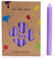 Solid Colour Dinner Candle Set Pack of 21 Rustic Lilac Dinner Candle Set
