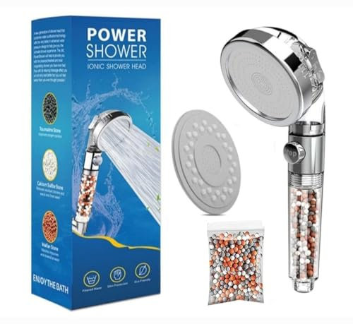 Pommeau de douche avec fonction stop