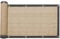 Rebecca Mobili Brise-Vue Jardin, Couverture de Clôture, Beige, Polyéthylène Hdpe Anti UV, avec Œillets en Aluminium, Protection de la Vie Privée Vent Poussière - Dimensions: 2x10 m - Art. RE7006